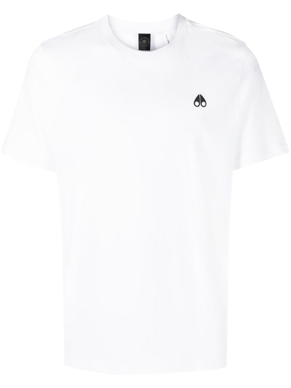 Moose Knuckles logo-print cotton T-shirt - White von Moose Knuckles