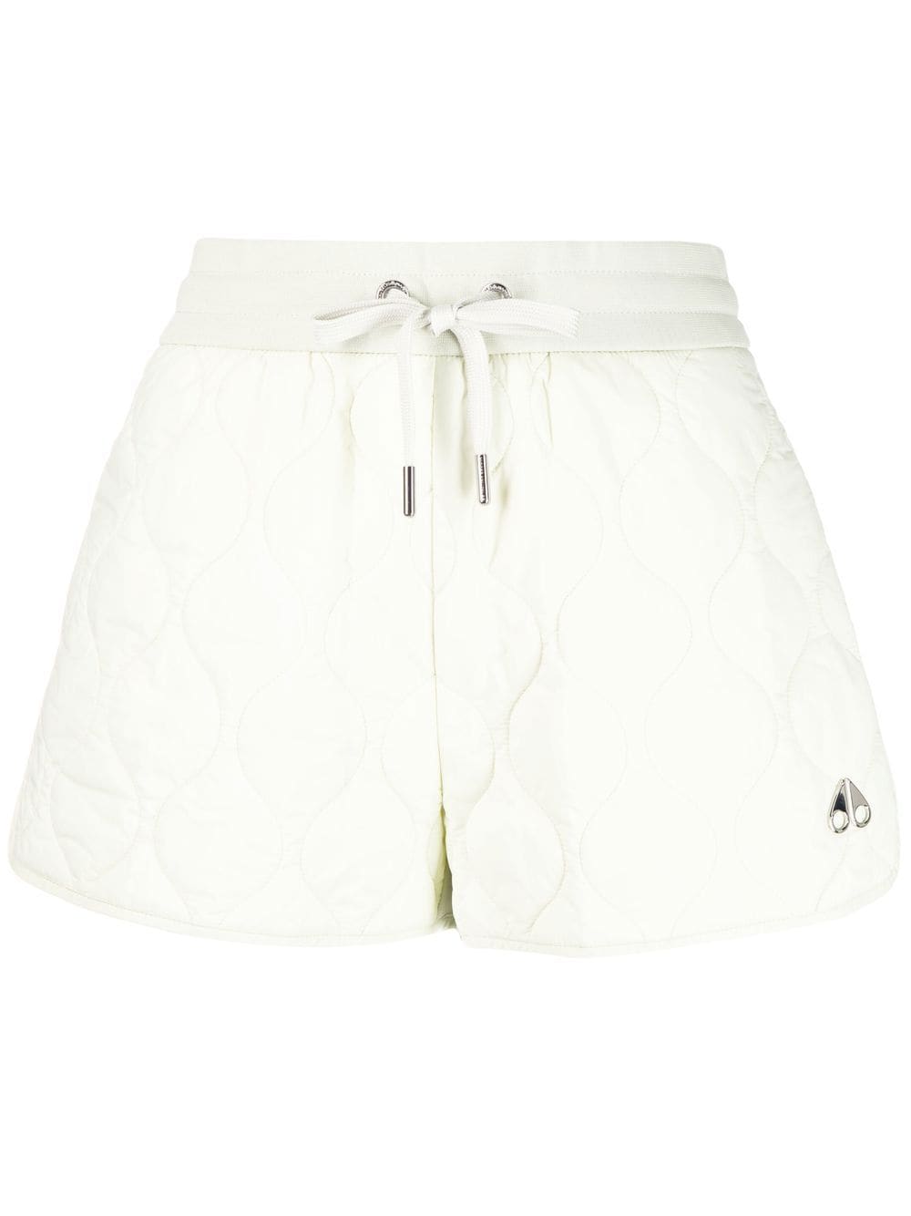 Moose Knuckles quilted recycled nylon shorts - Green von Moose Knuckles