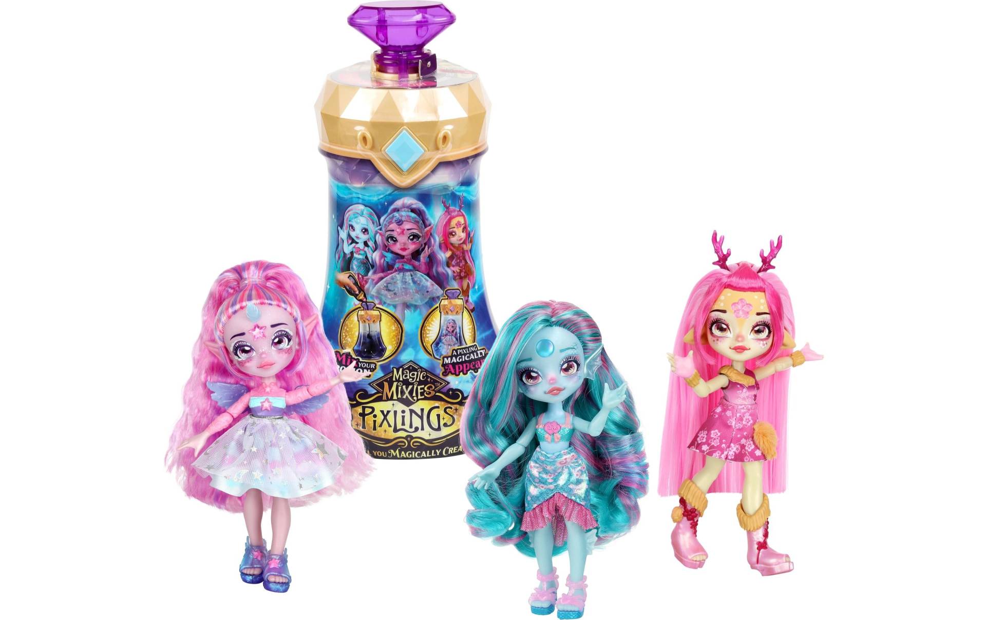 Moose Anziehpuppe »Magic Mixies Pixlings assortiert« Moose Anziehpuppe »Magic Mixies Pixlings assortiert« von Moose