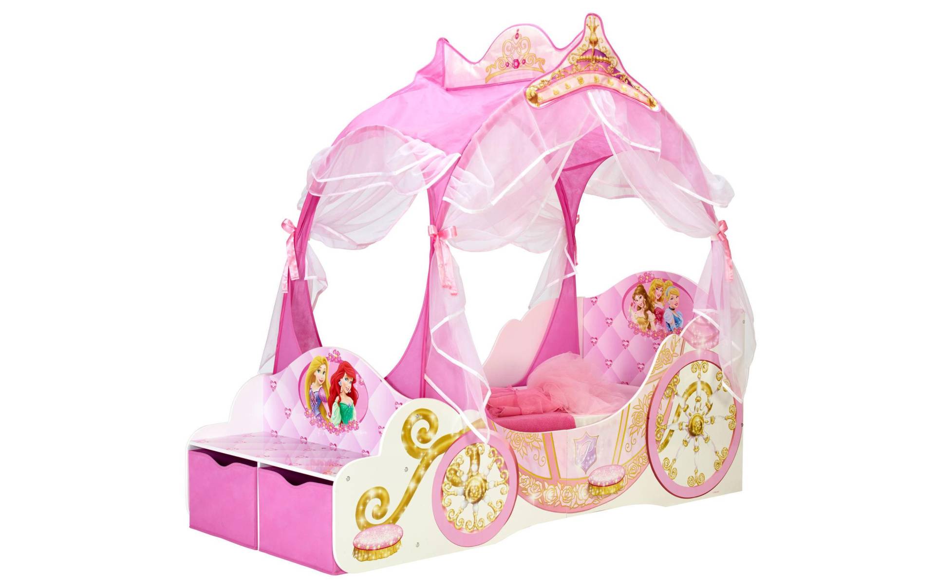 Moose Kinderbett »moose Kinderbett Disney Princess«, Mit Schublade von Moose