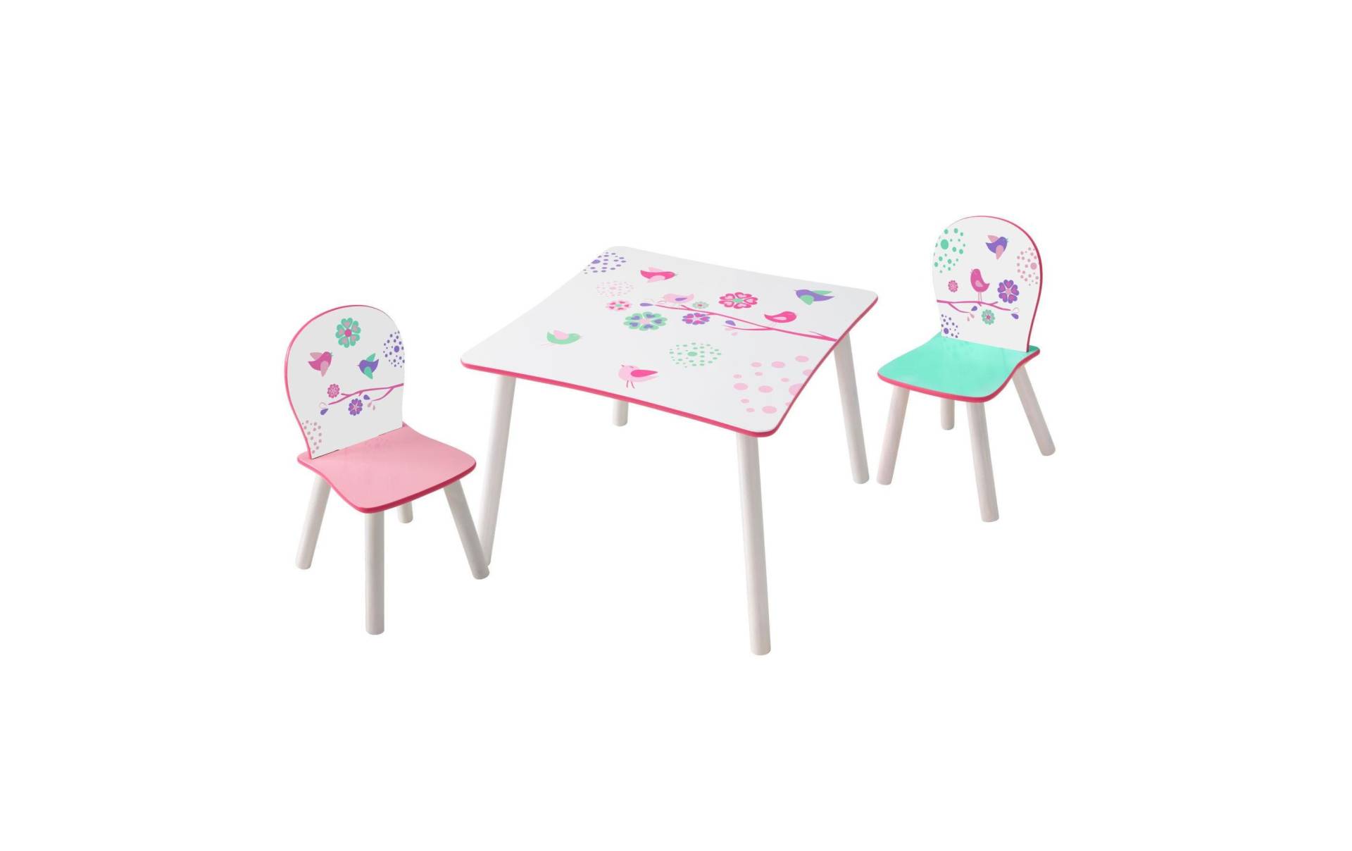 Moose Kindersitzgruppe »moose Kindertisch- und Stuhlset Blu« Moose Kindersitzgruppe »moose Kindertisch- und Stuhlset Blu« von Moose