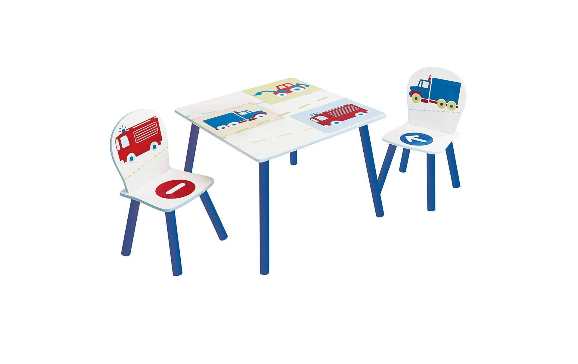 Moose Kindersitzgruppe »moose Kindertisch- und Stuhlset Fah« Moose Kindersitzgruppe »moose Kindertisch- und Stuhlset Fah« von Moose