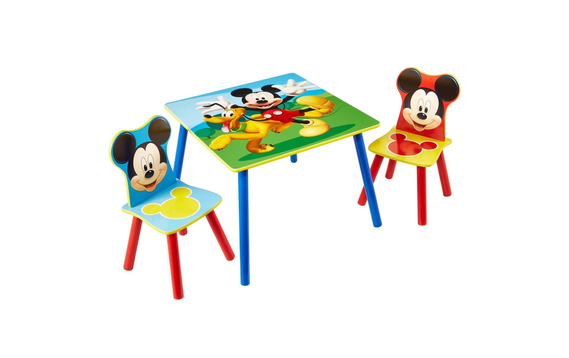 Moose Kindersitzgruppe »moose Kindertisch- und Stuhlset Mic« Moose Kindersitzgruppe »moose Kindertisch- und Stuhlset Mic« von Moose
