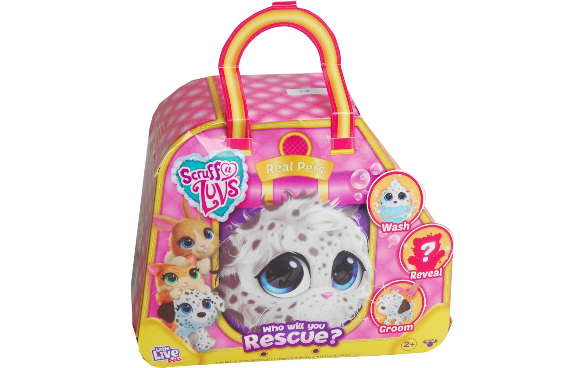 Moose Plüschfigur »Little Live Pets Scruff-a-Luvs Real Pets assortiert« Moose Plüschfigur »Little Live Pets Scruff-a-Luvs Real Pets assortiert« von Moose