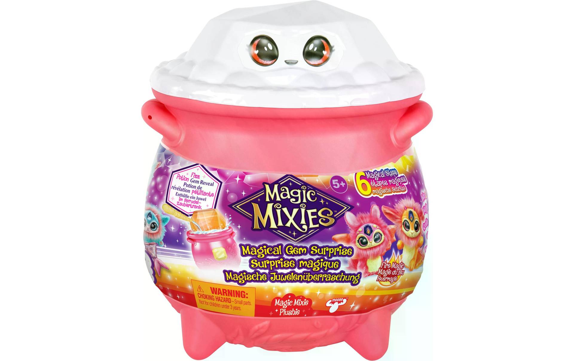 Moose Plüschfigur »Magic Colour Cauldron Fire« Moose Plüschfigur »Magic Colour Cauldron Fire« von Moose