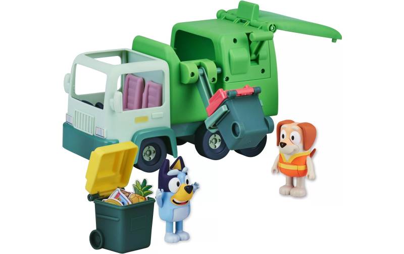 Moose Spielfigur »Bluey Garbage Truck« von Moose