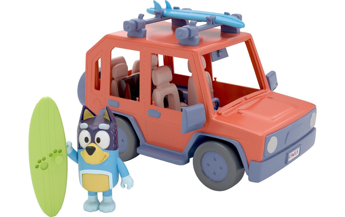 Moose Spielfigur »Bluey Heeler 4WD-Familienfahrzeug« Moose Spielfigur »Bluey Heeler 4WD-Familienfahrzeug« von Moose