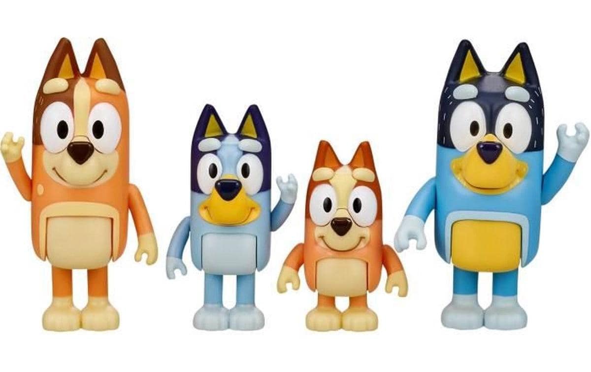 Moose Spielfigur »Bluey & Family« von Moose