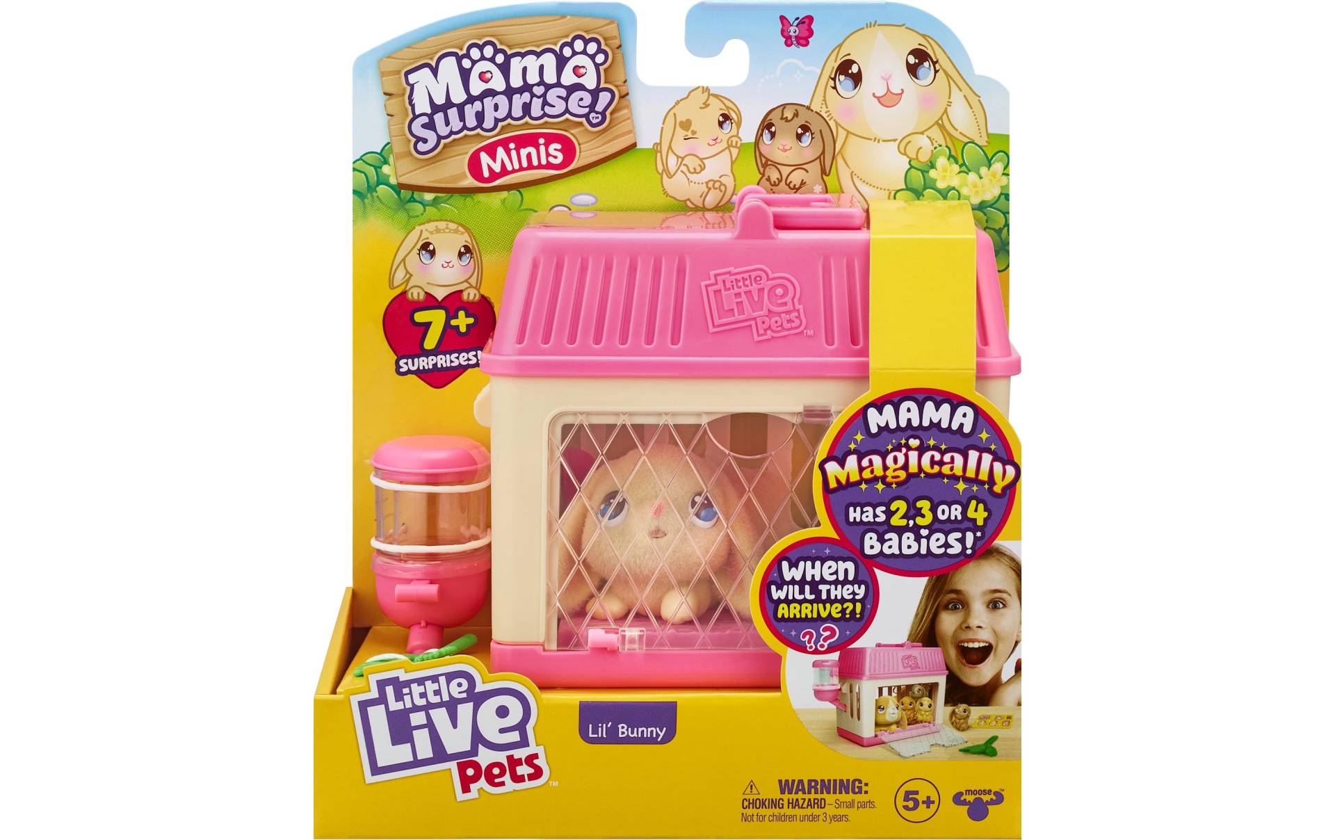 Moose Spielfigur »Little Live Pets Mama Surprise Hase« Moose Spielfigur »Little Live Pets Mama Surprise Hase« von Moose