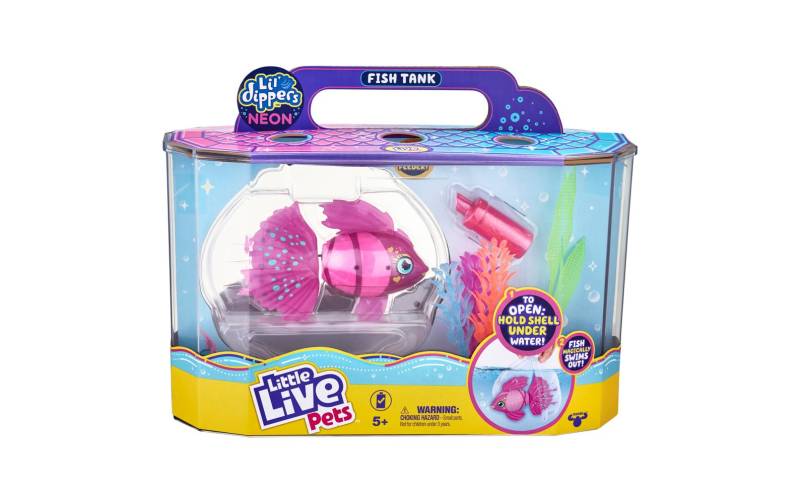 Moose Spielfigur »Live Pets – Lil' Dippers Aquarium Splasherina« von Moose