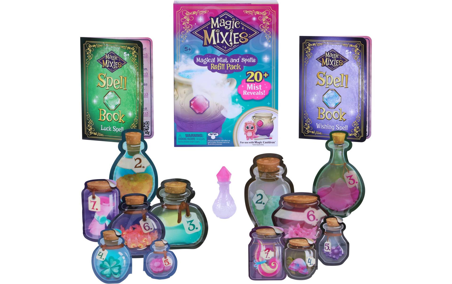 Moose Spielfigur »Magic Mixies Zauberkessel Nachfüllpack« Moose Spielfigur »Magic Mixies Zauberkessel Nachfüllpack« von Moose
