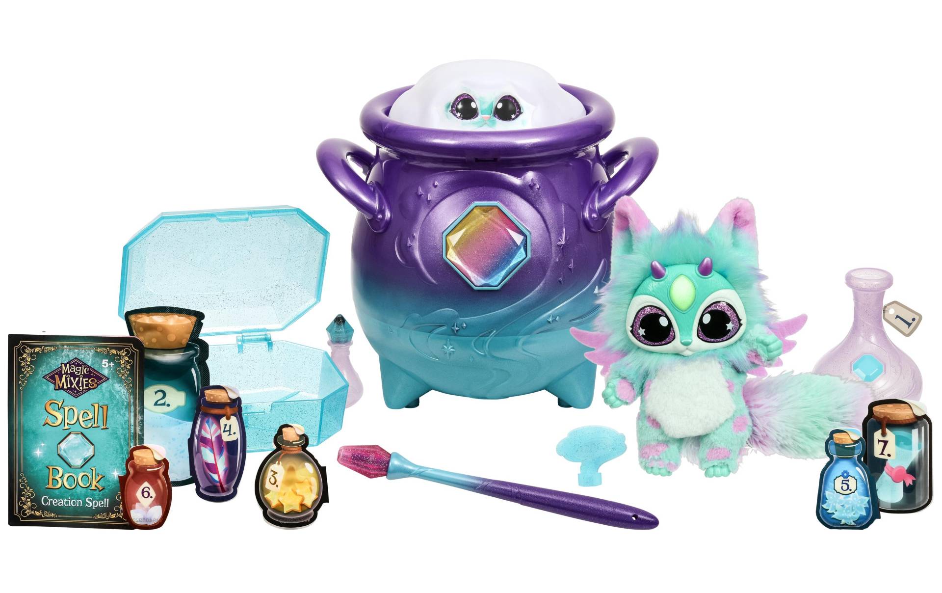 Moose Spielfigur »Mixies Magic Cauldron« von Moose