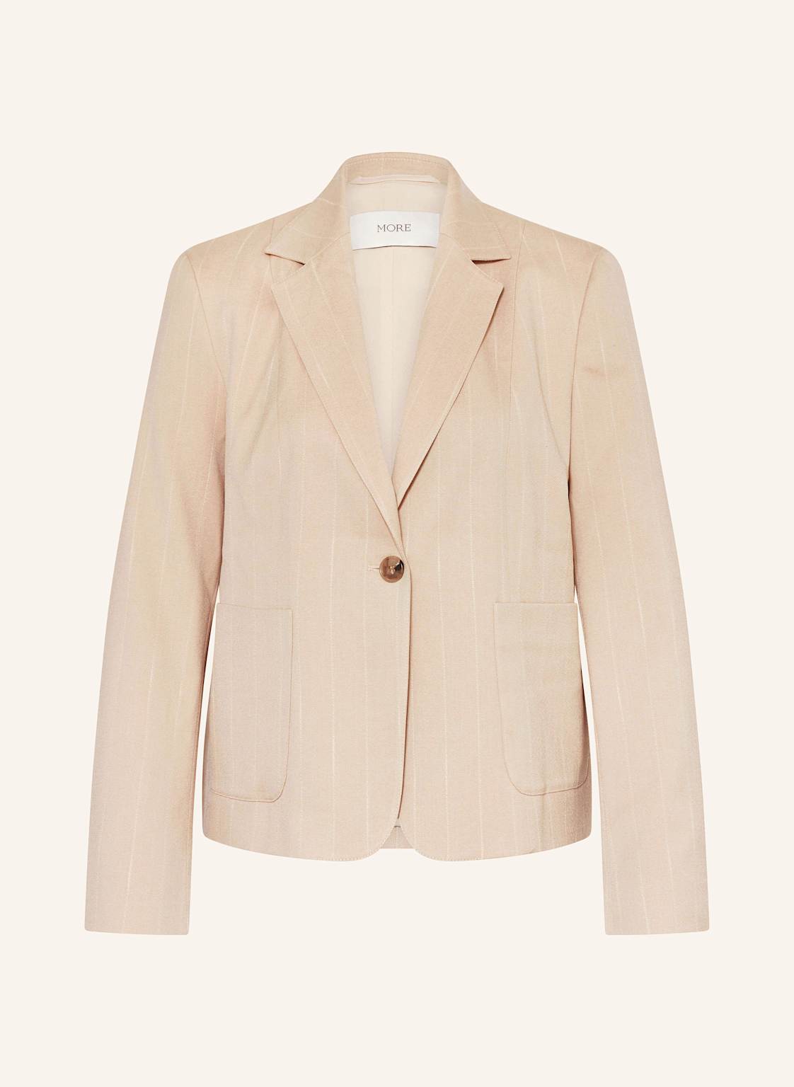 More Blazer beige von More