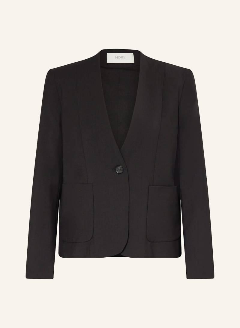 More Blazer schwarz von More