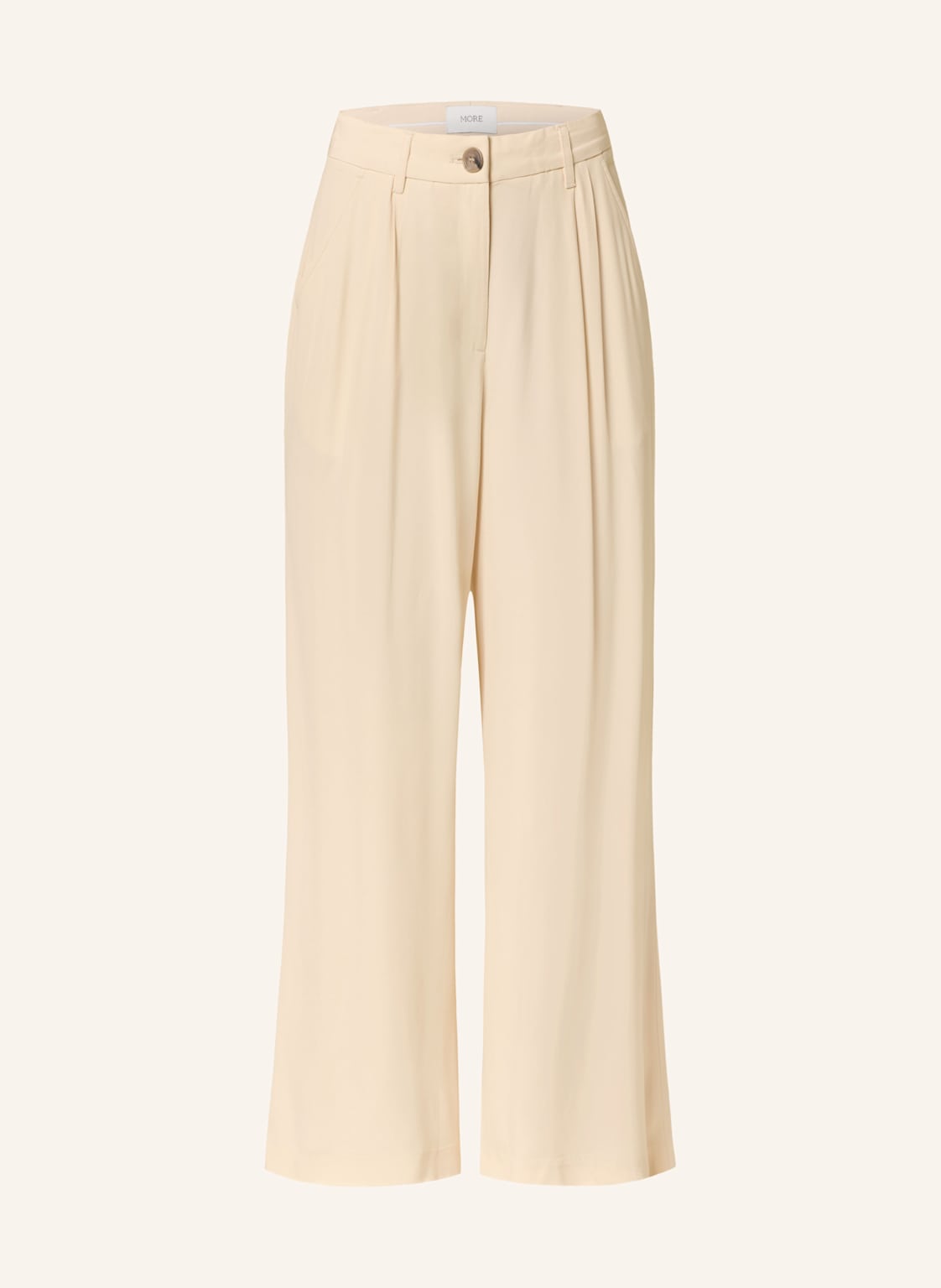 More Culotte beige von More