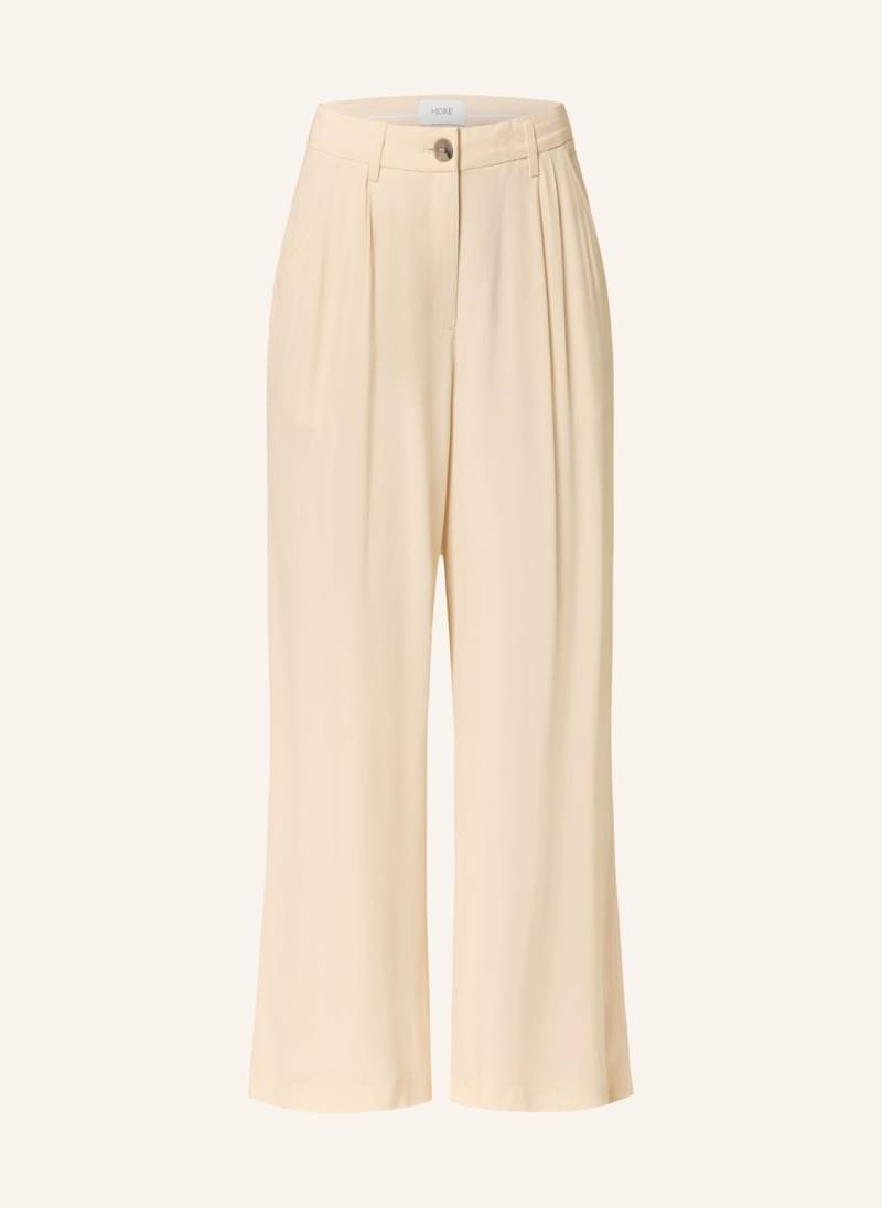 More Culotte beige von More