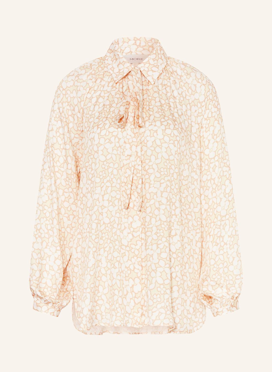 More Hemdbluse Mit Schluppe beige More Hemdbluse Mit Schluppe beige von More