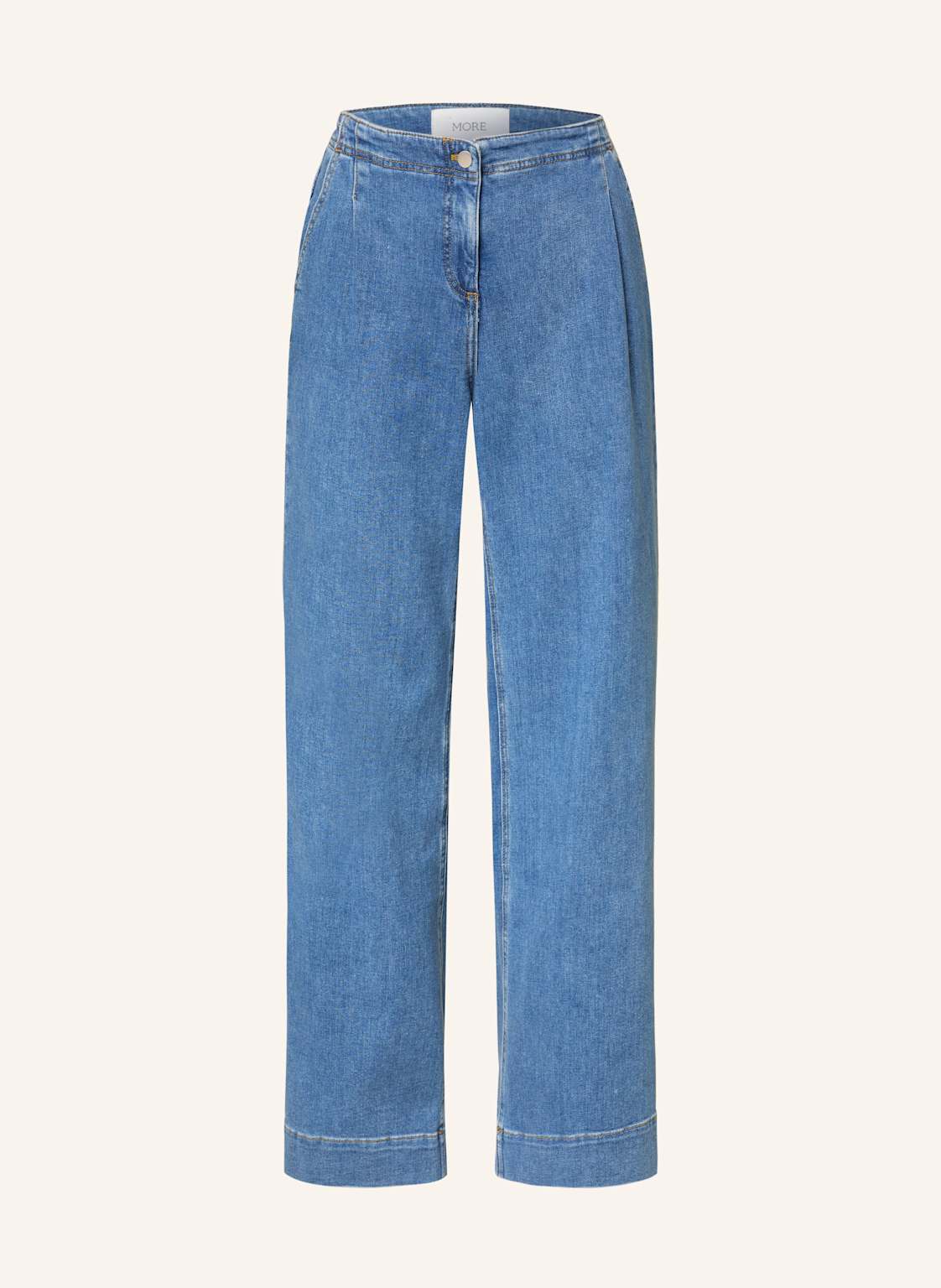 More Jeans blau von More