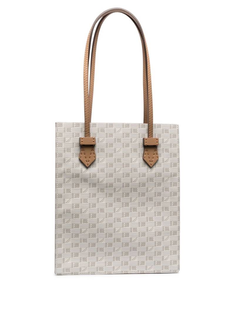 Moreau Moreaunetti leather tote bag - Neutrals von Moreau