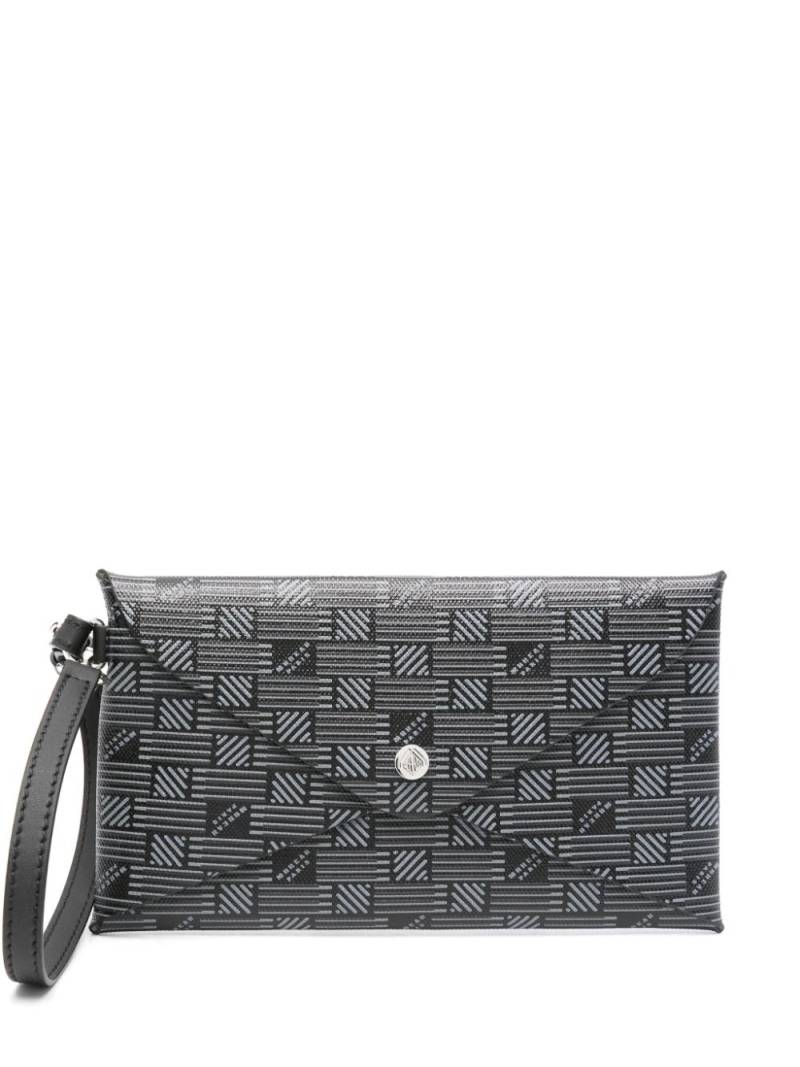 Moreau Origami clutch bag - Grey von Moreau