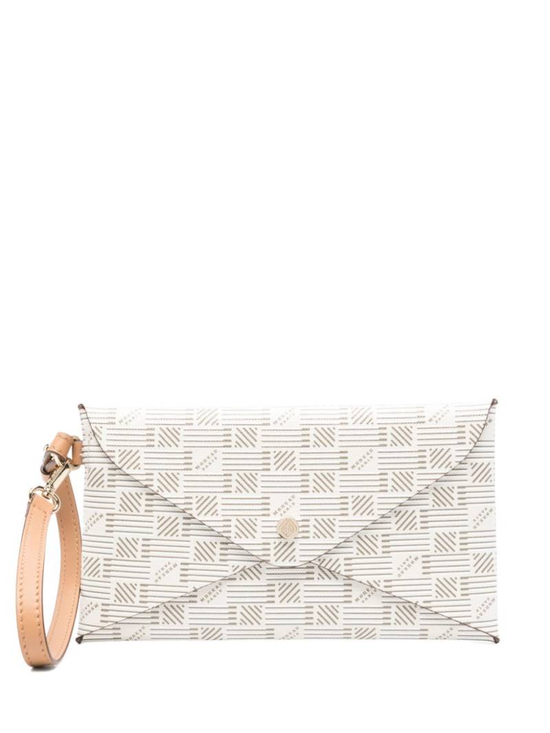 Moreau Origami clutch bag - Neutrals von Moreau