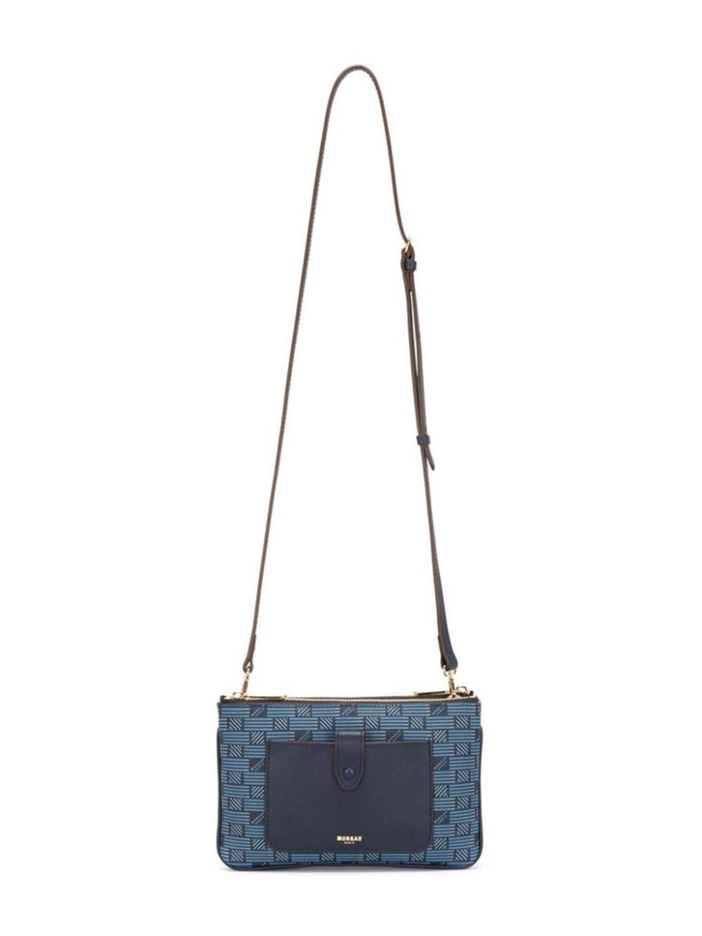 Moreau Promenade shoulder bag - Blue von Moreau