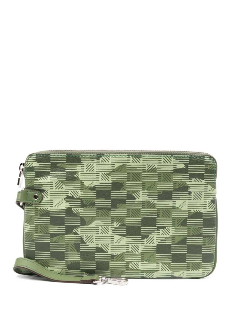 Moreau St. Folio clutch bag - Green von Moreau