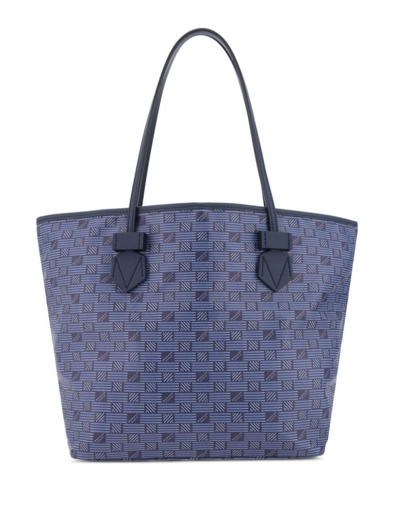 Moreau medium Saint Tropez tote bag - Blue von Moreau