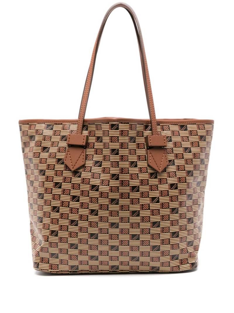 Moreau medium Saint Tropez tote bag - Brown von Moreau