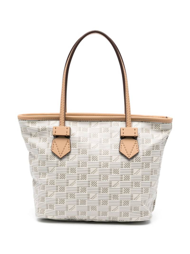 Moreau mini Saint Tropez tote bag - Neutrals von Moreau