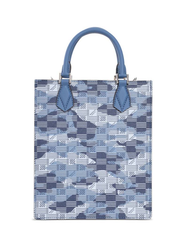 Moreau monogram-print tote bag - Blue von Moreau