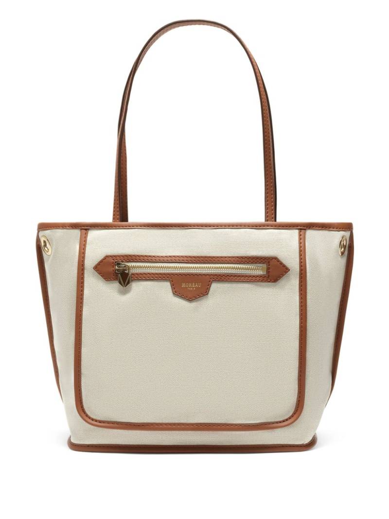 Moreau small St Tropez tote bag - Neutrals von Moreau