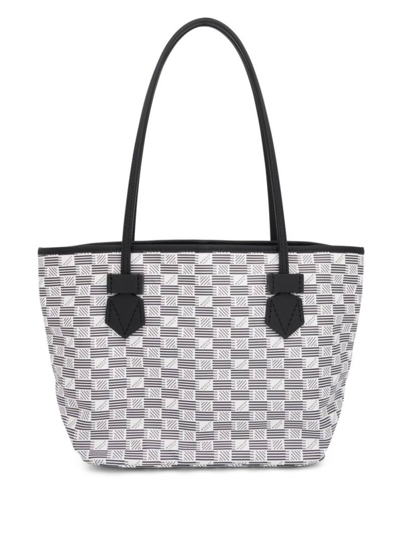 Moreau small St Tropez tote bag - White von Moreau