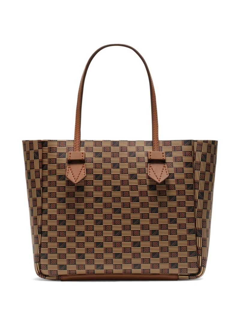 Moreau small Vincennes PM tote bag - Brown von Moreau