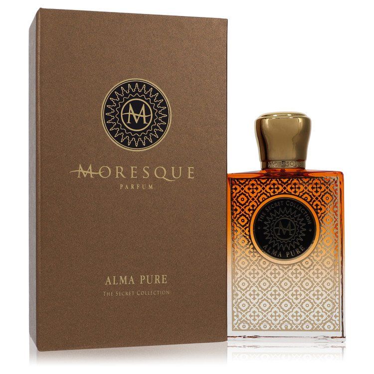 Moresque Alma Pure Secret Collection by Moresque Eau de Parfum 75ml von Moresque