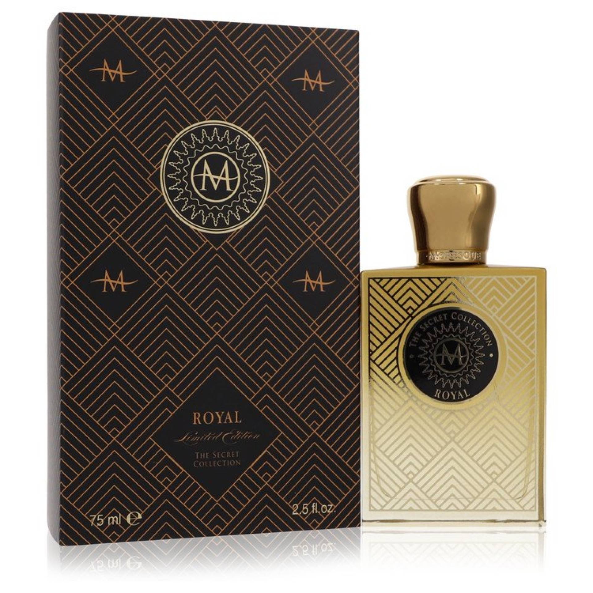 Moresque Royal Limited Edition Eau De Parfum Spray 75 ml Moresque Royal Limited Edition Eau De Parfum Spray 75 ml von Moresque