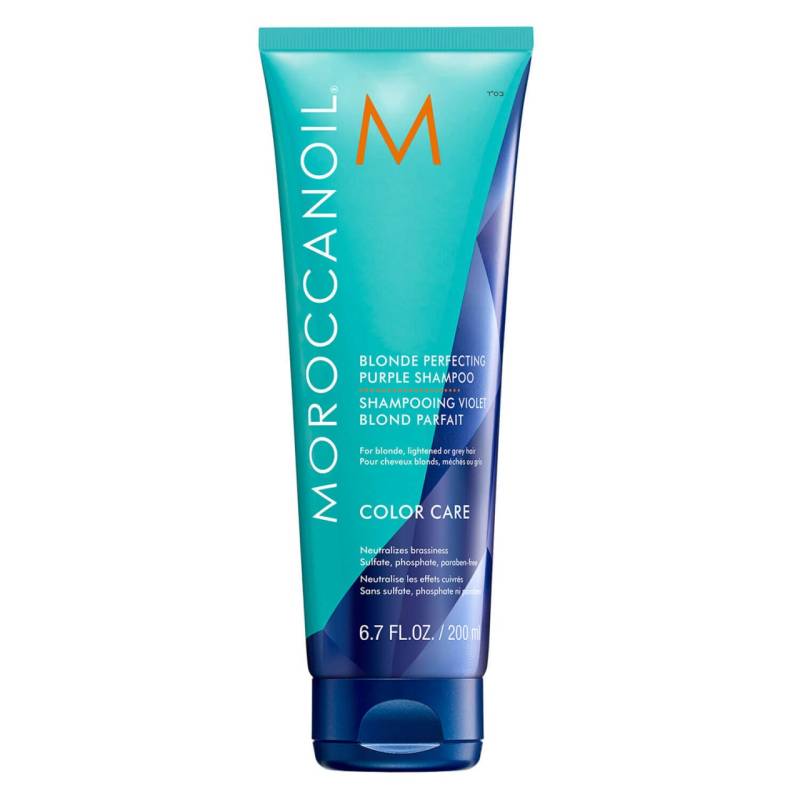 Moroccanoil Color Care - Blonde Purple Shampoo von Moroccanoil