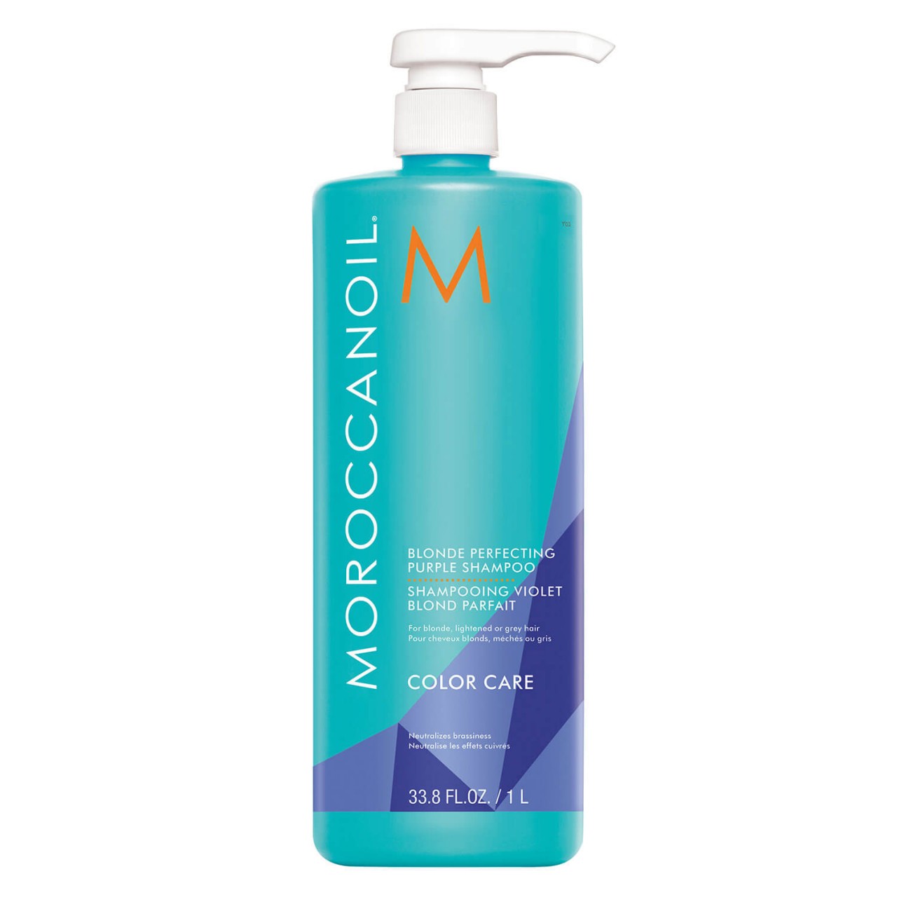 Moroccanoil Color Care - Blonde Purple Shampoo von Moroccanoil