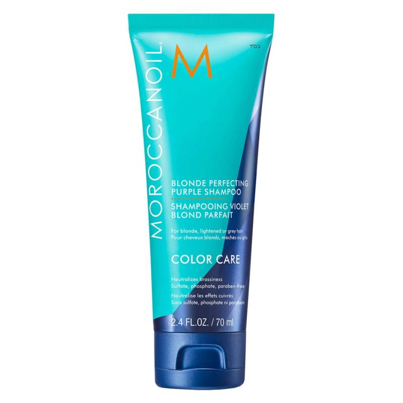 Moroccanoil Color Care - Blonde Purple Shampoo von Moroccanoil