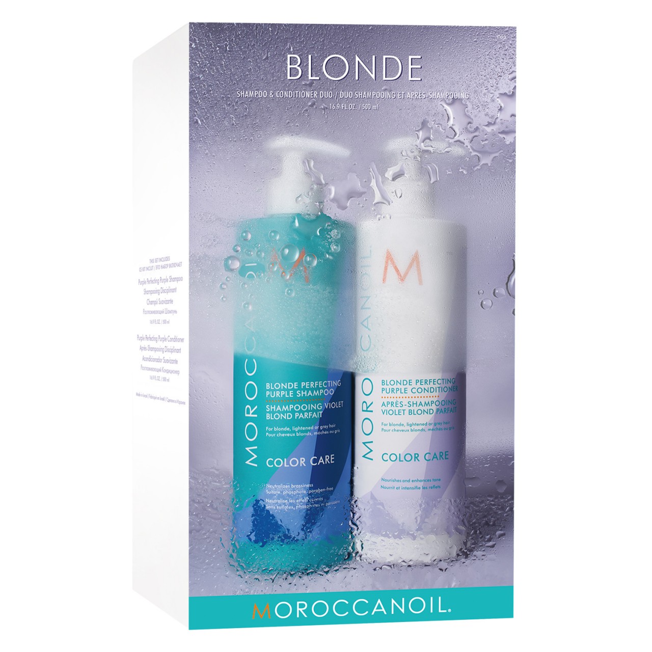 Moroccanoil - Blonde Set von Moroccanoil