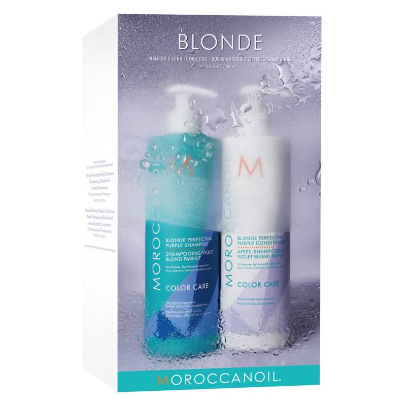 Moroccanoil - Blonde Set von Moroccanoil