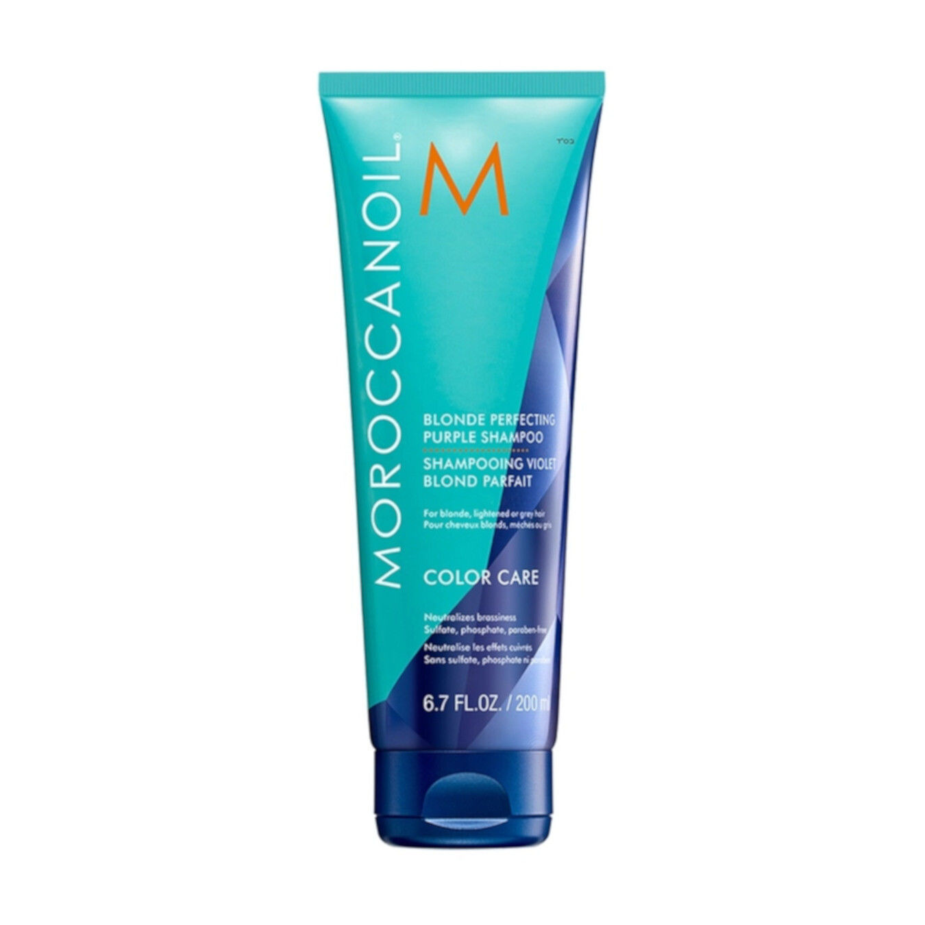 Moroccanoil Color Care Blonde Perfecting Purple Shampoo von Moroccanoil