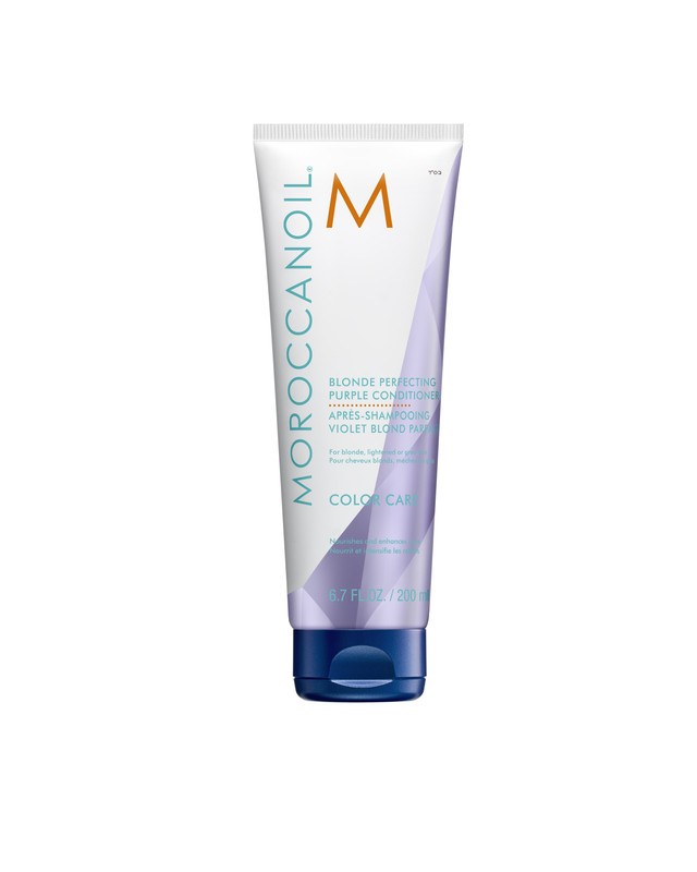 Moroccanoil Color Care - Blonde Purple Conditioner von Moroccanoil