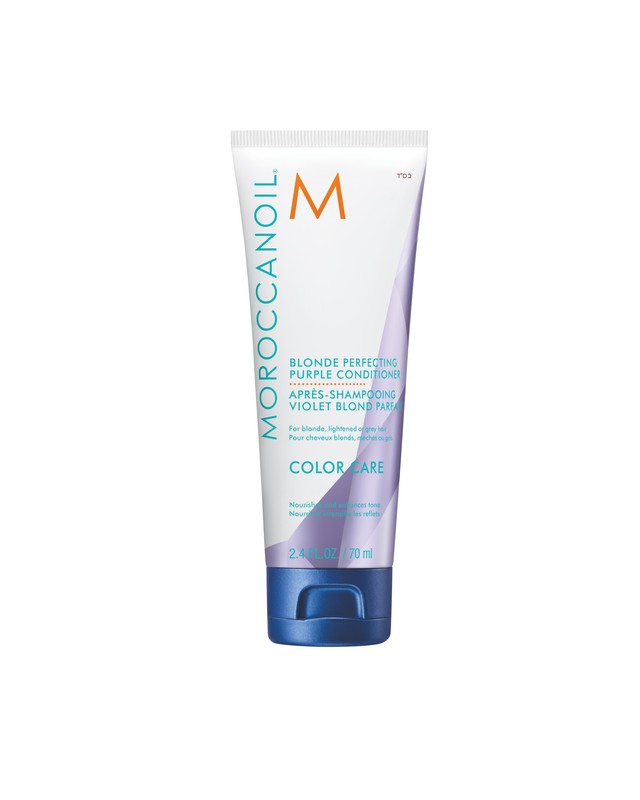 Moroccanoil Color Care - Blonde Purple Conditioner von Moroccanoil