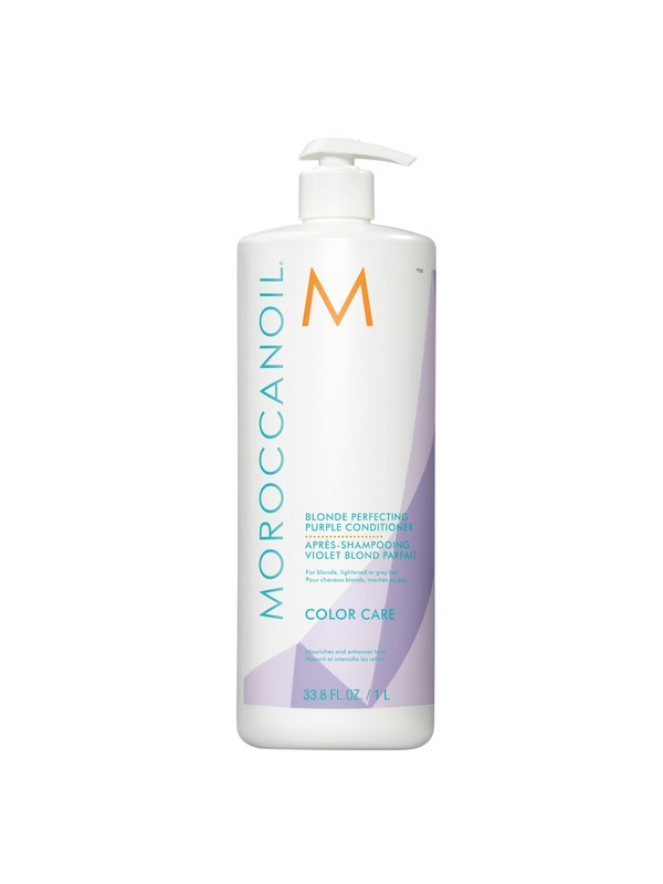 Moroccanoil Color Care - Blonde Purple Conditioner von Moroccanoil