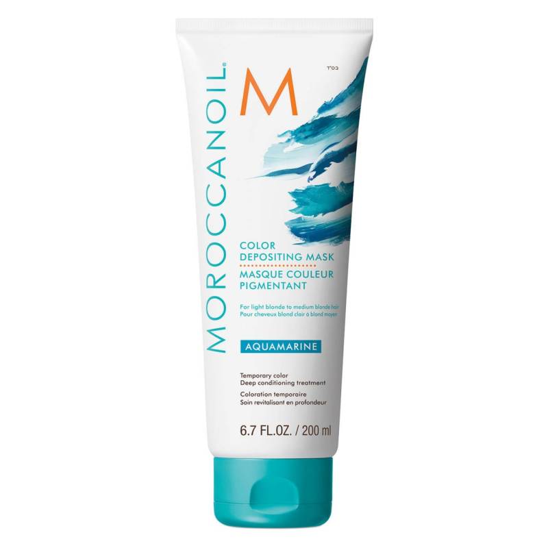 Moroccanoil Depositing Mask - Aquamarine von Moroccanoil