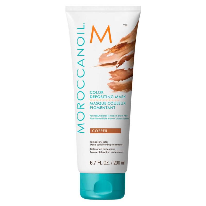 Moroccanoil Depositing Mask - Copper von Moroccanoil