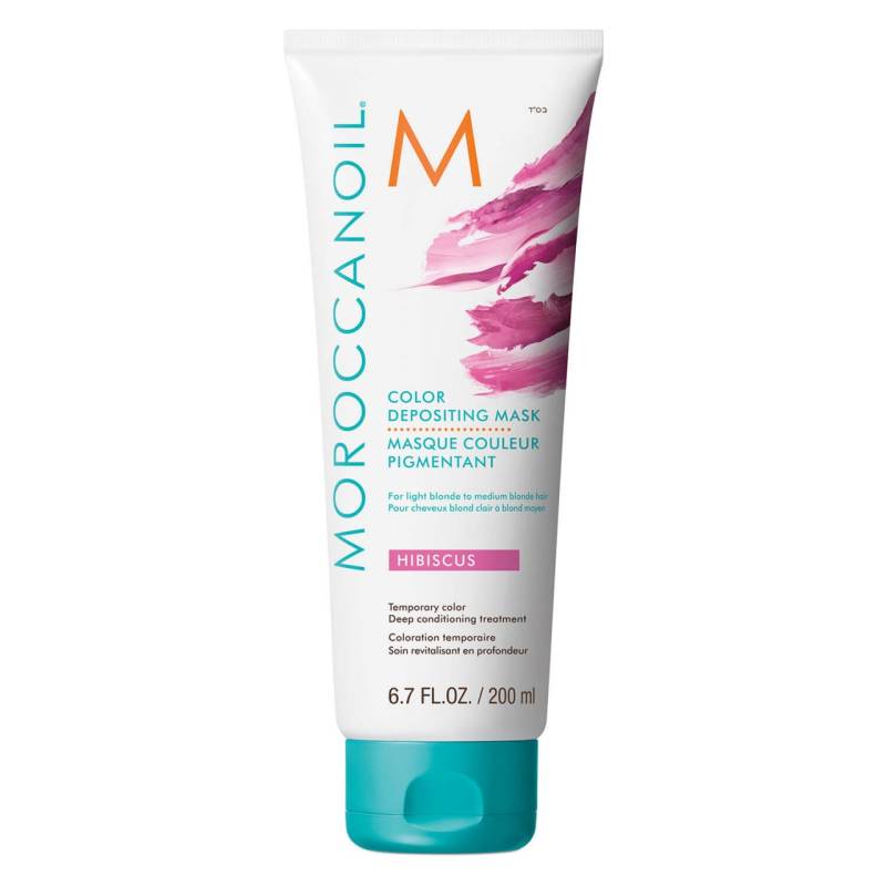 Moroccanoil Depositing Mask - Hibiscus von Moroccanoil