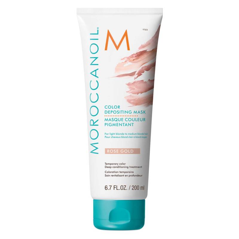 Moroccanoil Depositing Mask - Rose Gold von Moroccanoil