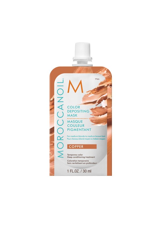 Moroccanoil Depositing Mask - Copper von Moroccanoil